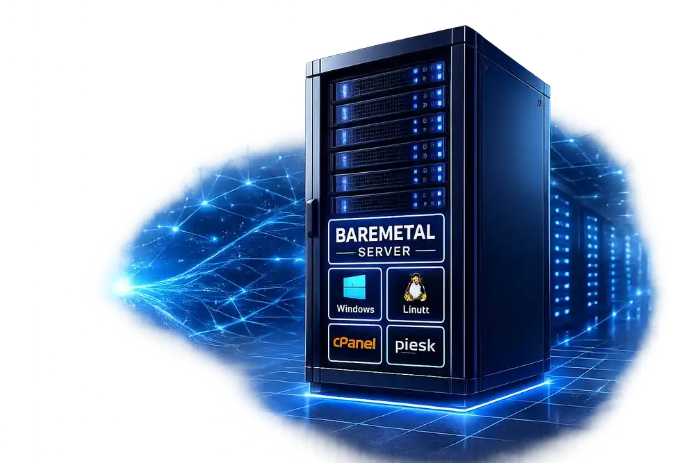 Baremetal Dedicated Server in India — Enterprise Workloads
